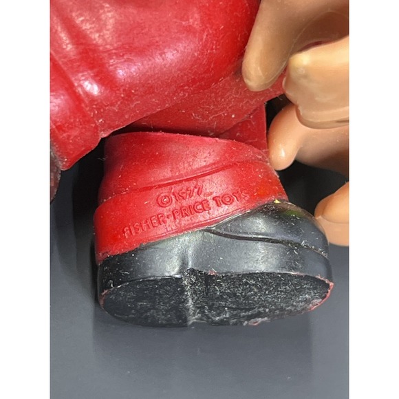 Vintage (1970s, 1980s) Lot of 7 Fisher-Price Husky Helper Figures - Picture 11 of 15